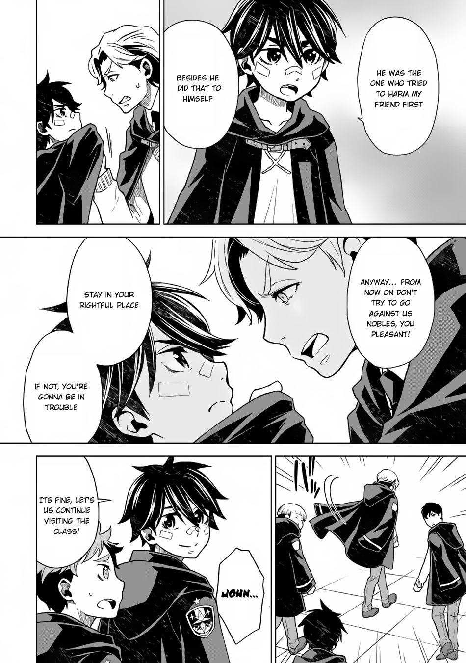 Hiraheishi wa Kako o Yumemiru Chapter 13 page 17 - Chapter 13