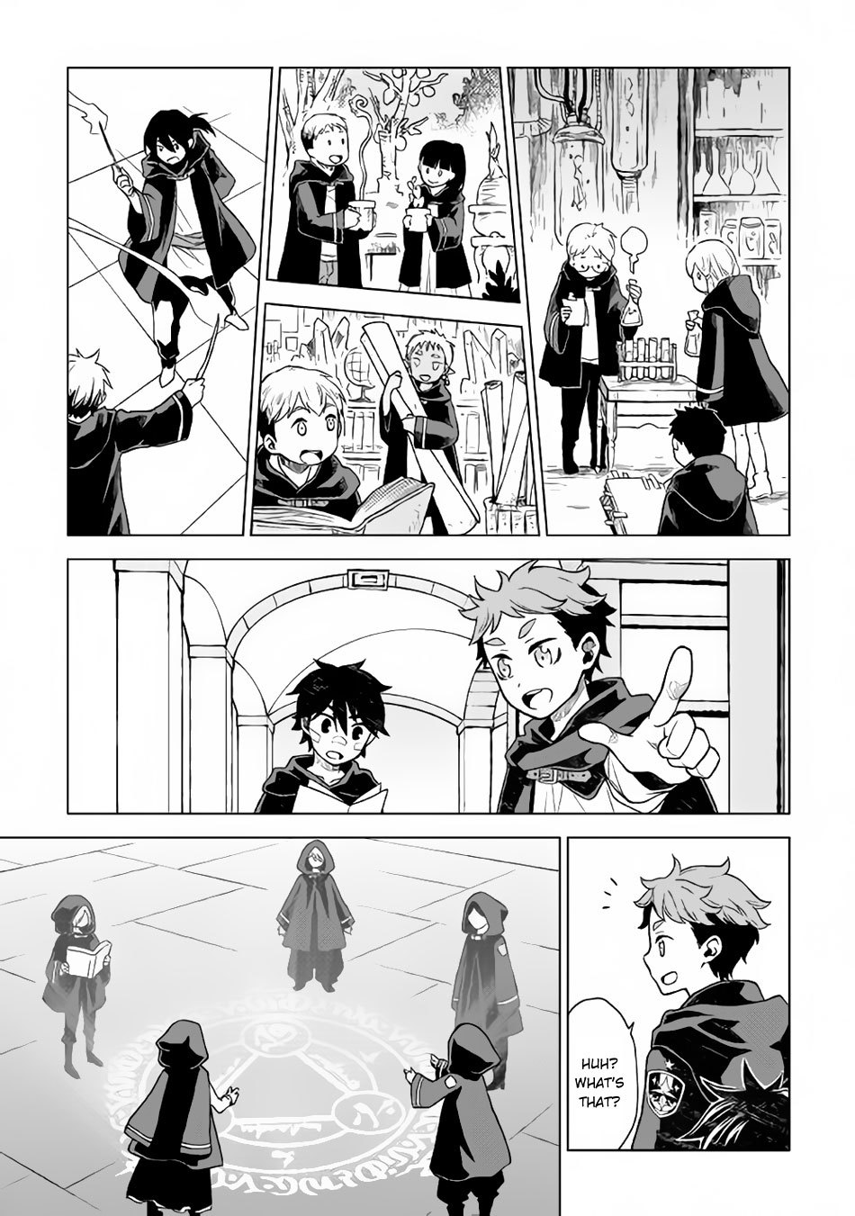 Hiraheishi wa Kako o Yumemiru Chapter 13 page 18 - Chapter 13