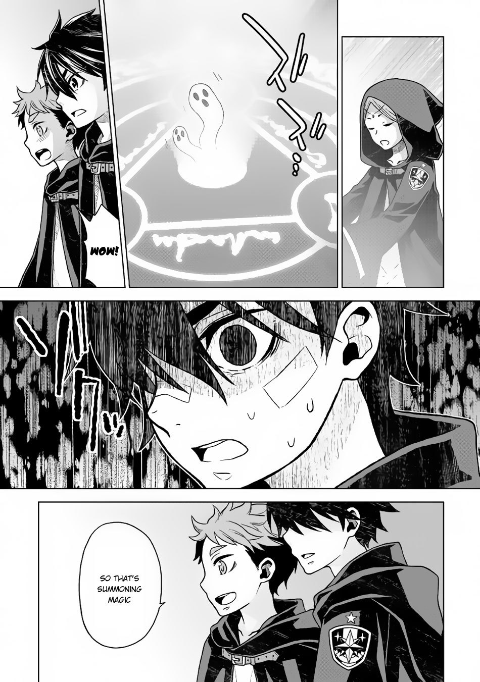 Hiraheishi wa Kako o Yumemiru Chapter 13 page 19 - Chapter 13