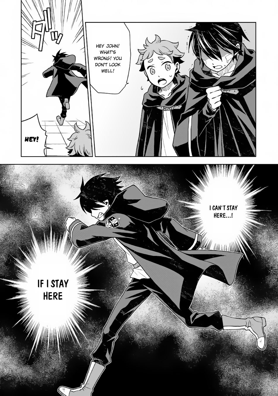 Hiraheishi wa Kako o Yumemiru Chapter 13 page 21 - Chapter 13