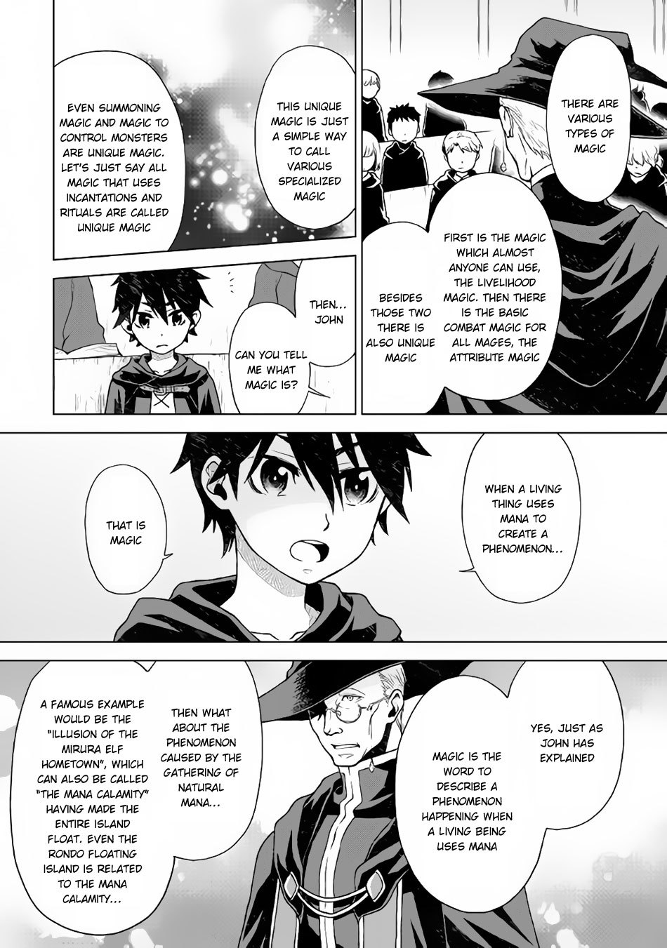 Hiraheishi wa Kako o Yumemiru Chapter 13 page 3 - Chapter 13