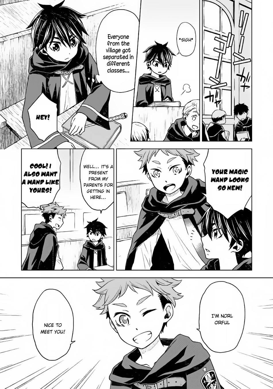Hiraheishi wa Kako o Yumemiru Chapter 13 page 4 - Chapter 13