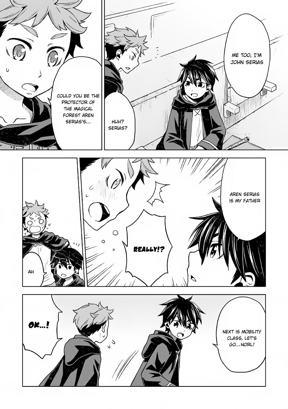 Hiraheishi wa Kako o Yumemiru Chapter 13 page 5 - Chapter 13