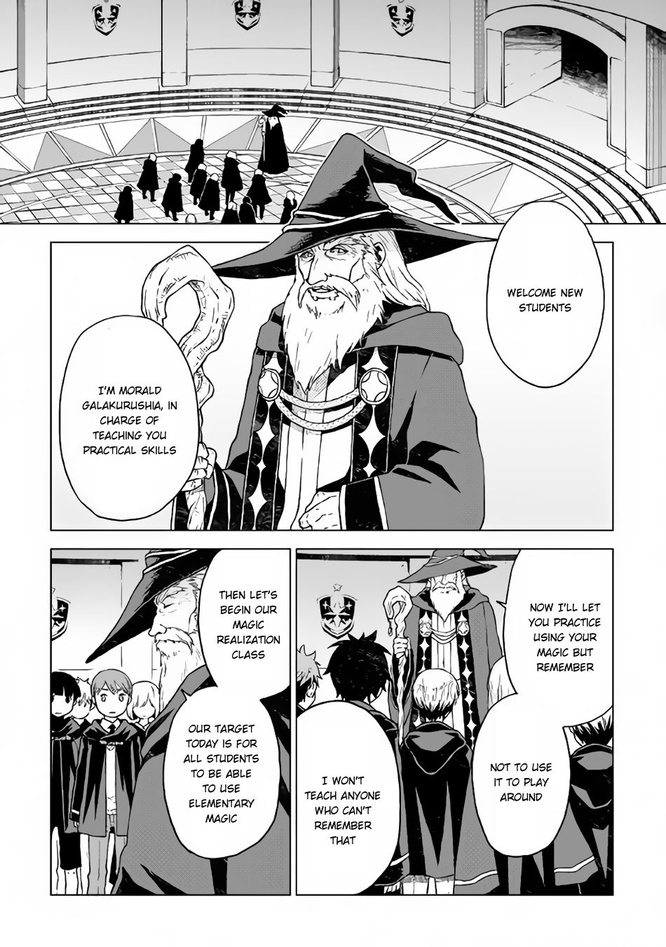 Hiraheishi wa Kako o Yumemiru Chapter 13 page 6 - Chapter 13