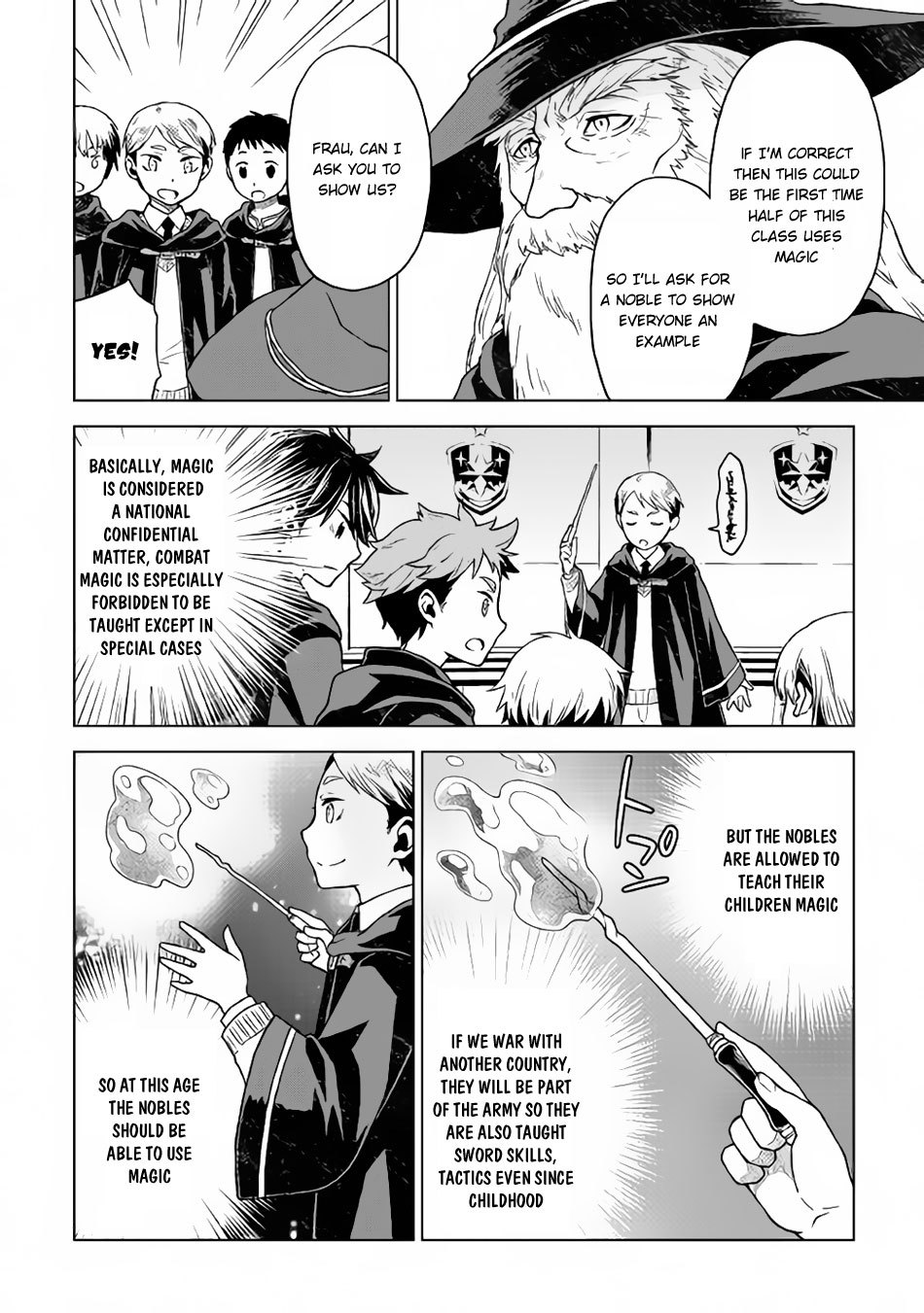 Hiraheishi wa Kako o Yumemiru Chapter 13 page 7 - Chapter 13