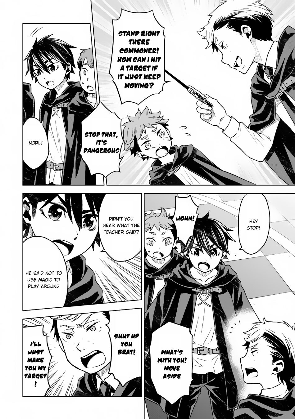 Hiraheishi wa Kako o Yumemiru Chapter 13 page 9 - Chapter 13
