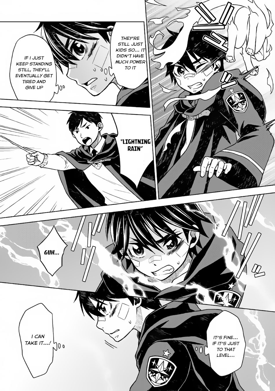Hiraheishi wa Kako o Yumemiru Chapter 14 page 10 - Chapter 14