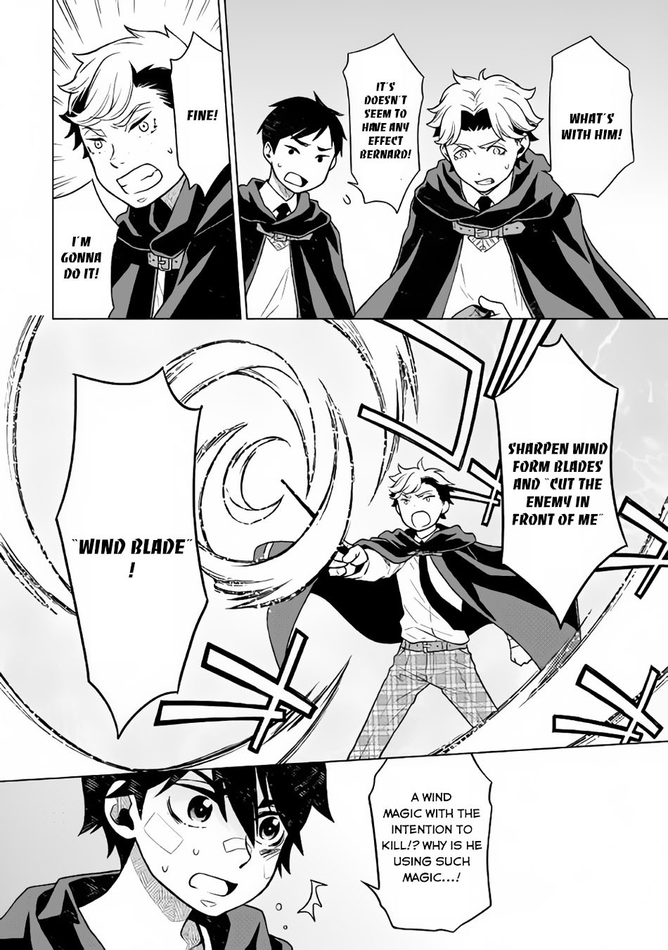 Hiraheishi wa Kako o Yumemiru Chapter 14 page 11 - Chapter 14