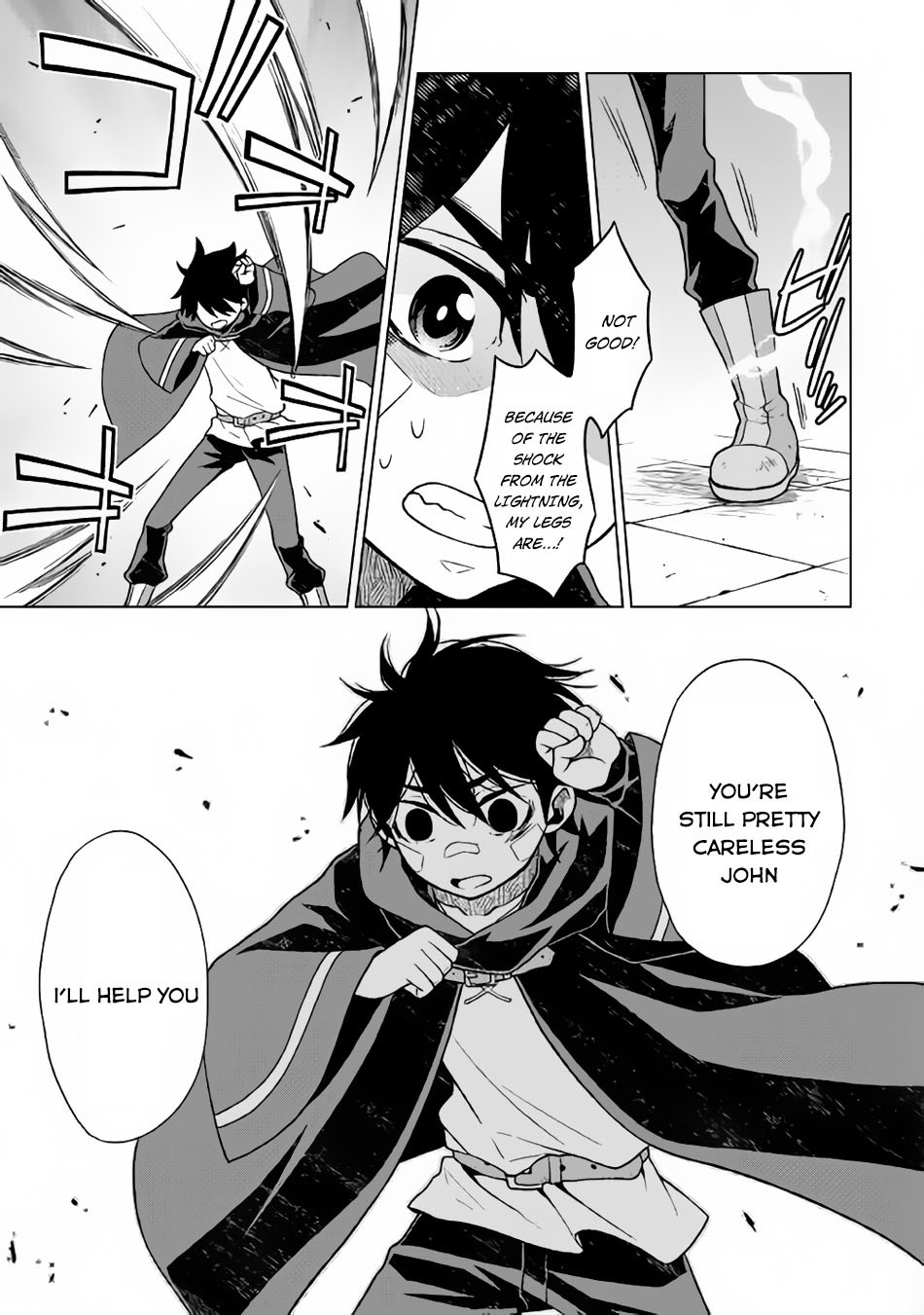 Hiraheishi wa Kako o Yumemiru Chapter 14 page 12 - Chapter 14