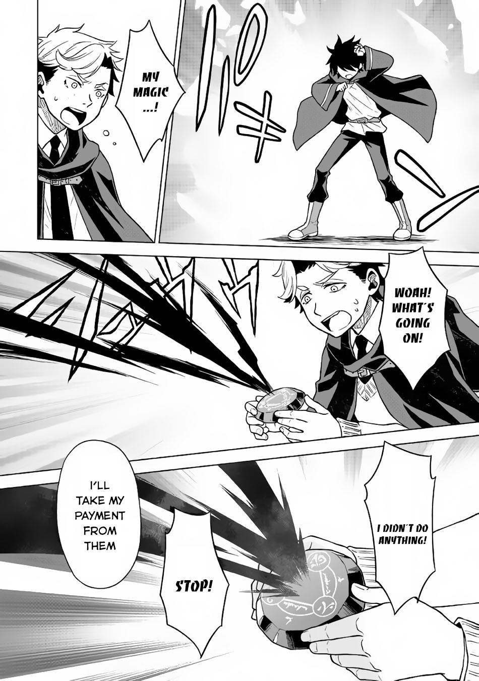Hiraheishi wa Kako o Yumemiru Chapter 14 page 13 - Chapter 14