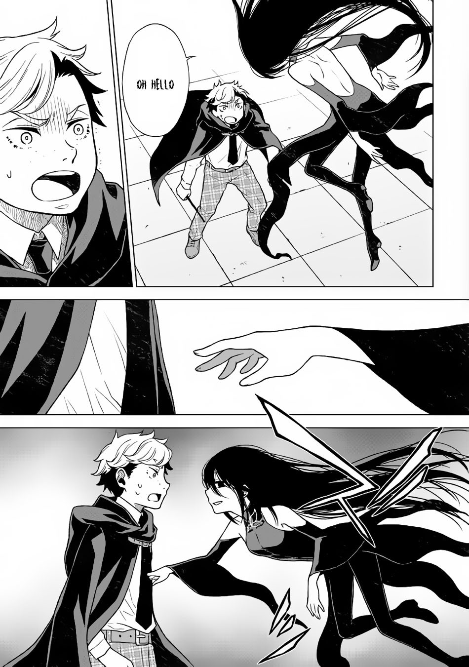 Hiraheishi wa Kako o Yumemiru Chapter 14 page 17 - Chapter 14