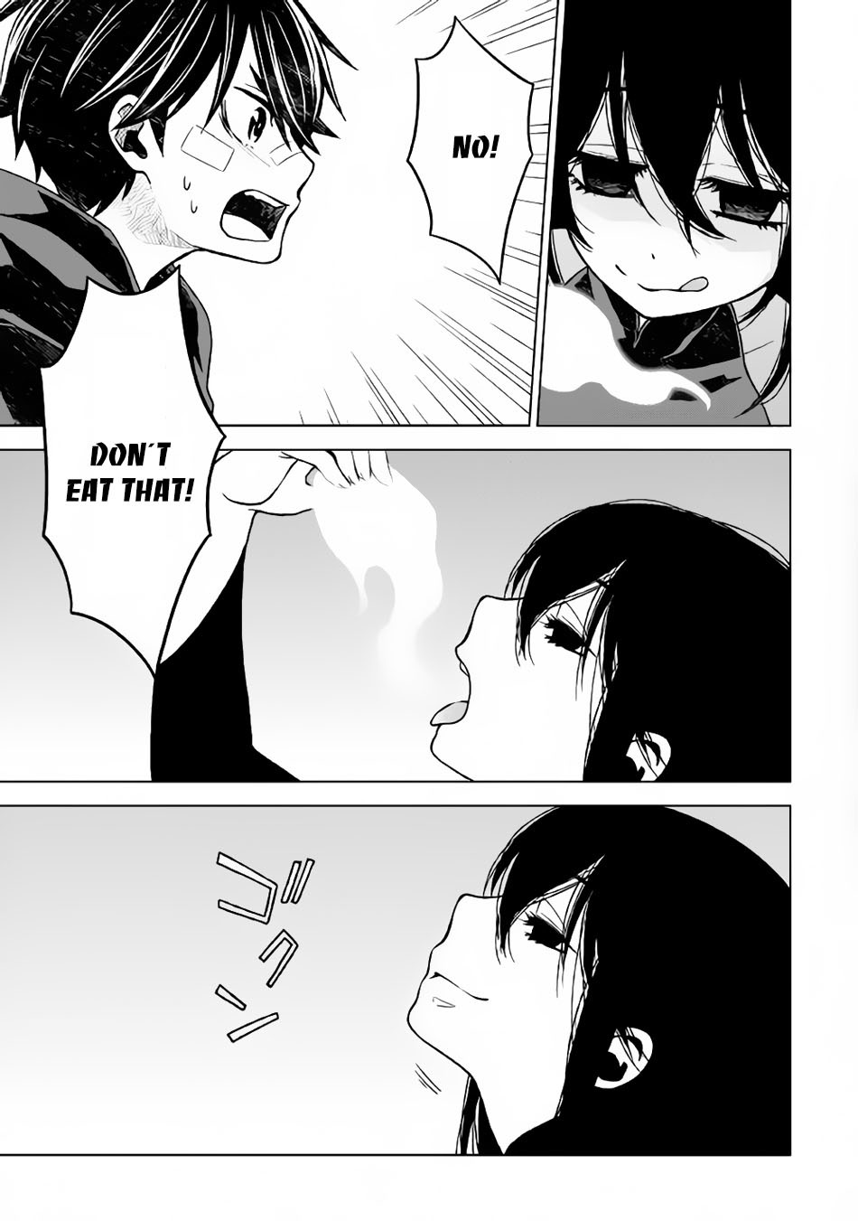 Hiraheishi wa Kako o Yumemiru Chapter 14 page 19 - Chapter 14