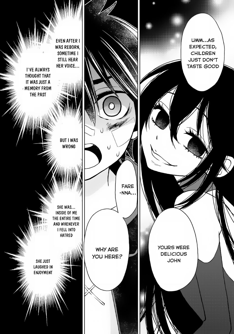 Hiraheishi wa Kako o Yumemiru Chapter 14 page 21 - Chapter 14