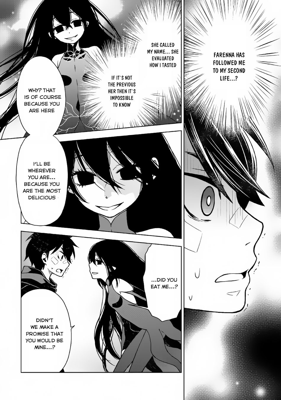 Hiraheishi wa Kako o Yumemiru Chapter 14 page 22 - Chapter 14