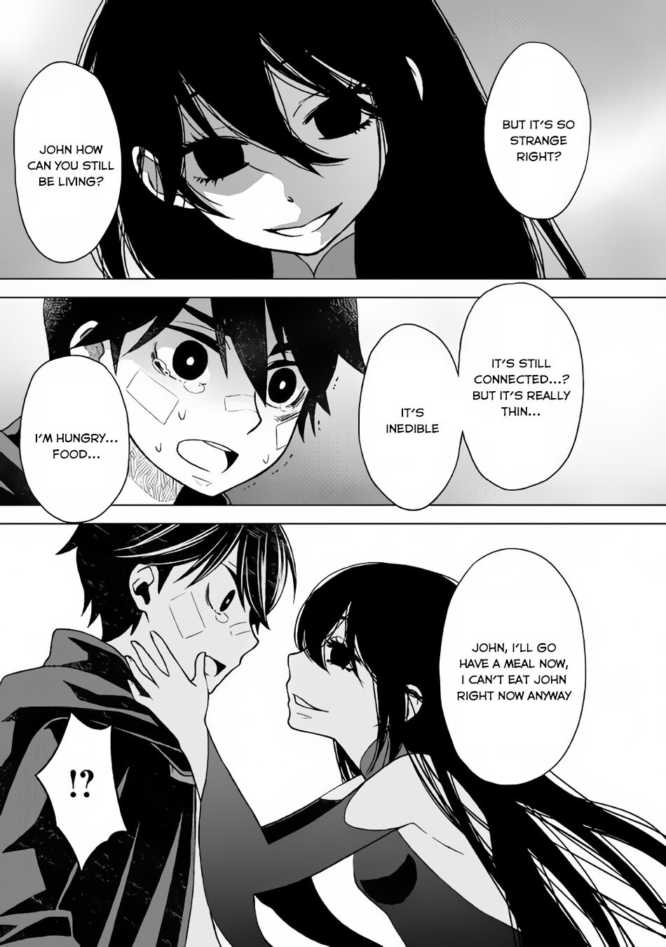 Hiraheishi wa Kako o Yumemiru Chapter 14 page 23 - Chapter 14