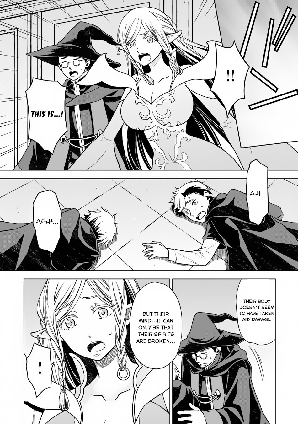 Hiraheishi wa Kako o Yumemiru Chapter 14 page 3 - Chapter 14