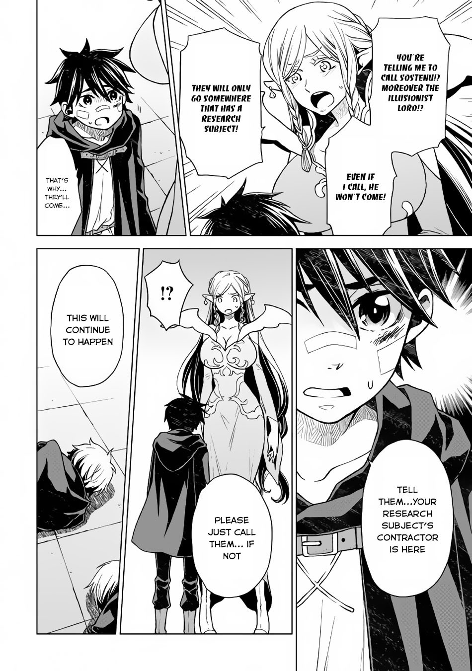 Hiraheishi wa Kako o Yumemiru Chapter 14 page 5 - Chapter 14