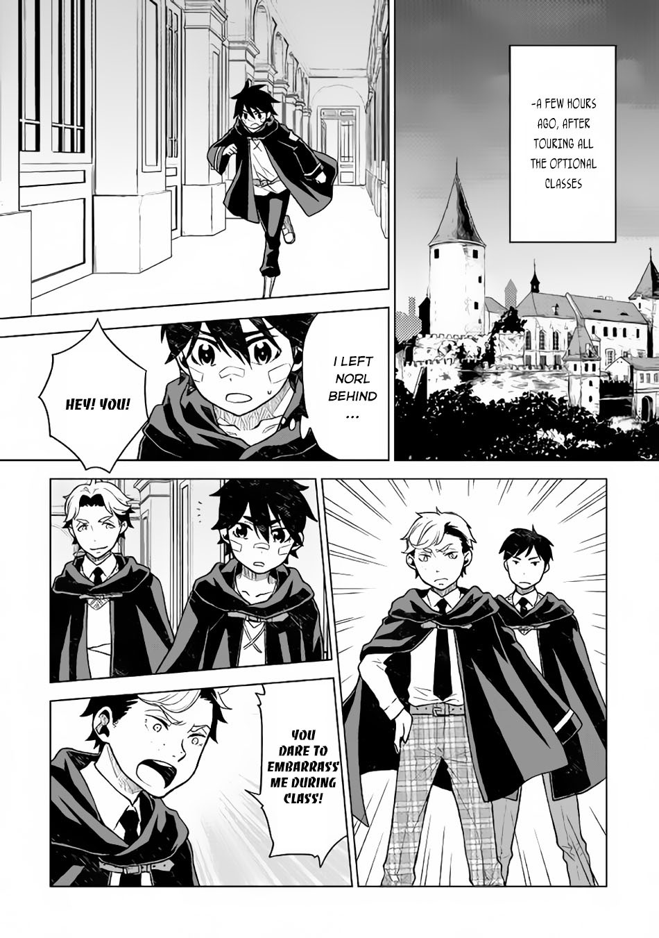 Hiraheishi wa Kako o Yumemiru Chapter 14 page 6 - Chapter 14