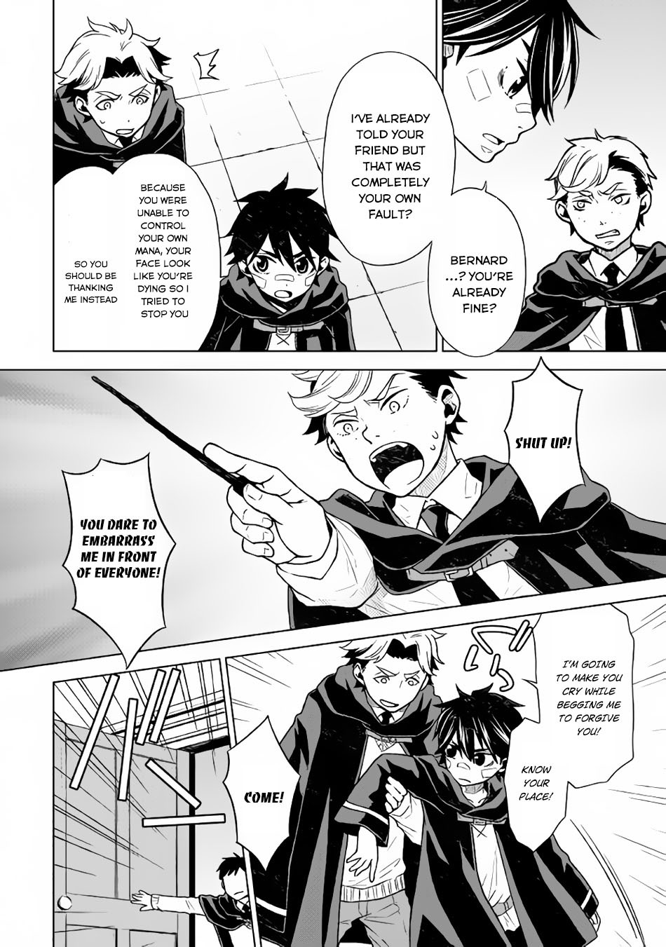 Hiraheishi wa Kako o Yumemiru Chapter 14 page 7 - Chapter 14
