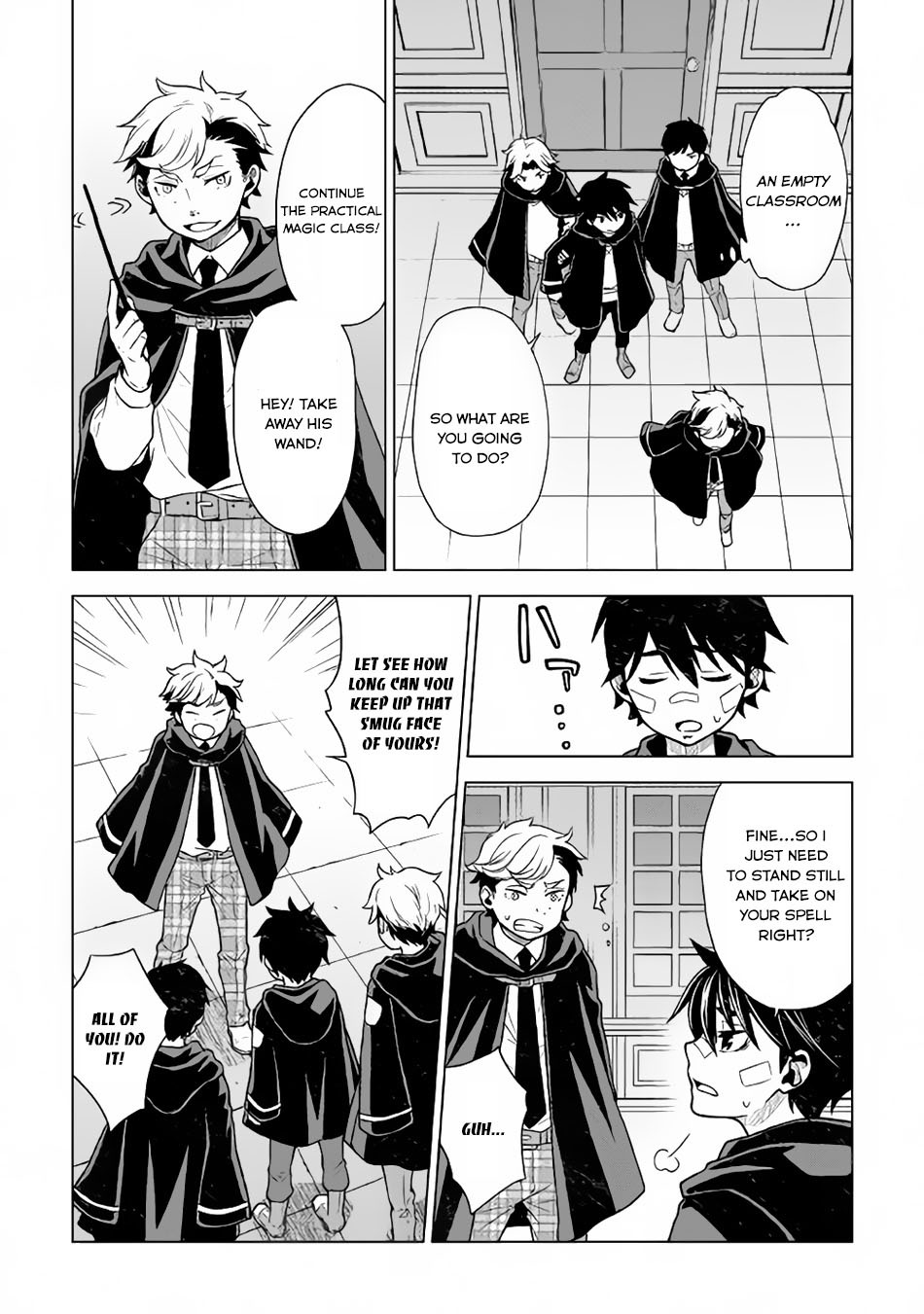 Hiraheishi wa Kako o Yumemiru Chapter 14 page 8 - Chapter 14
