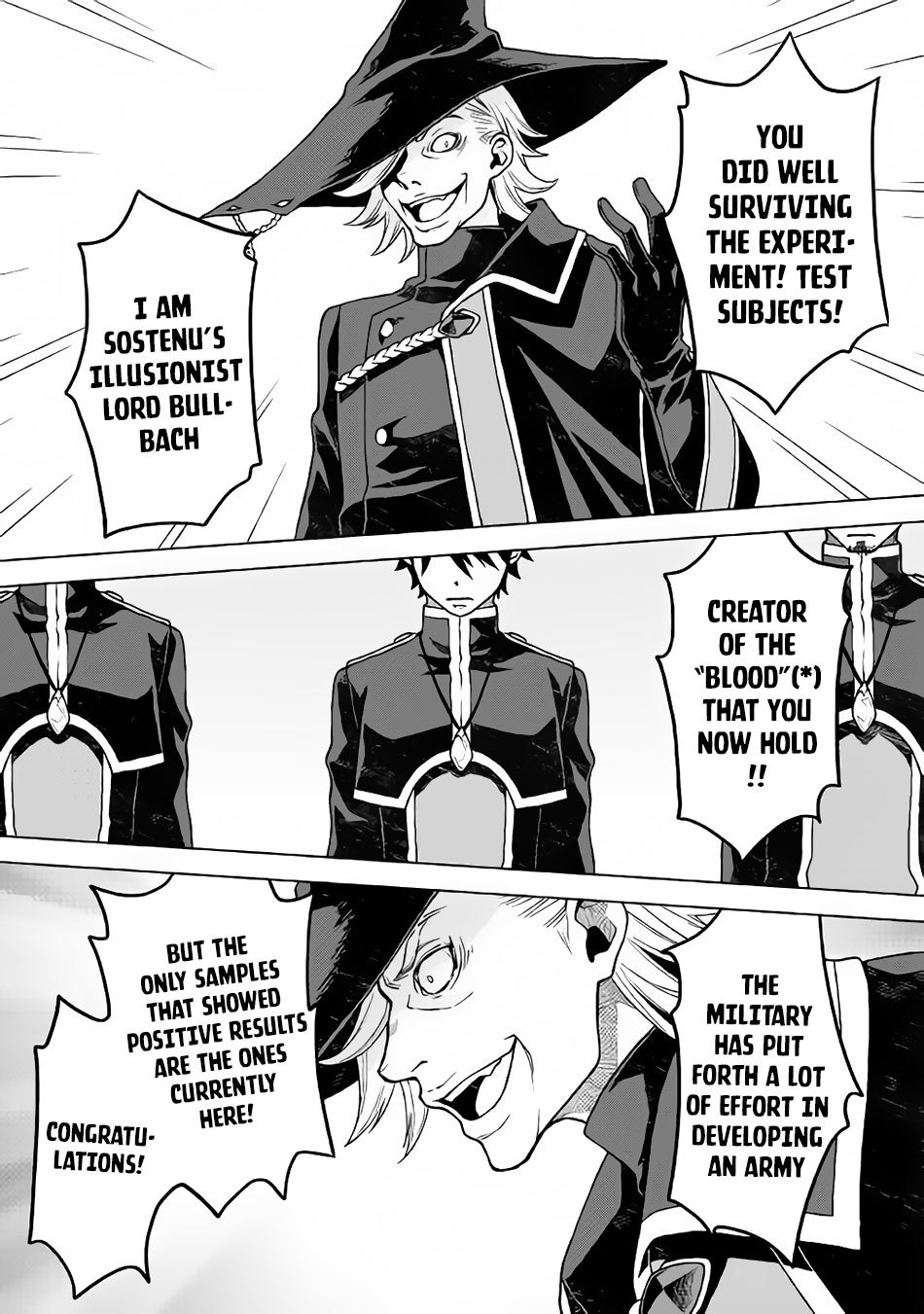 Hiraheishi wa Kako o Yumemiru Chapter 15 page 12 - Chapter 15