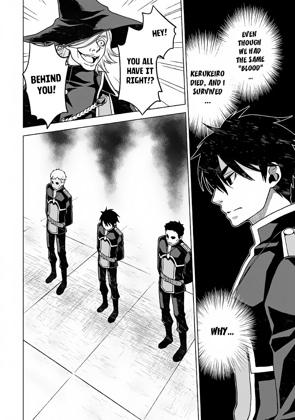 Hiraheishi wa Kako o Yumemiru Chapter 15 page 13 - Chapter 15