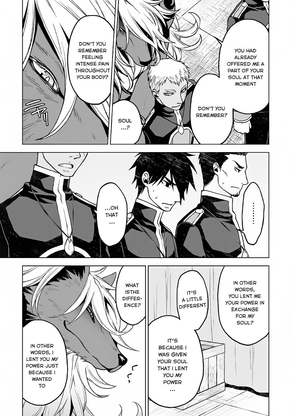 Hiraheishi wa Kako o Yumemiru Chapter 15 page 16 - Chapter 15