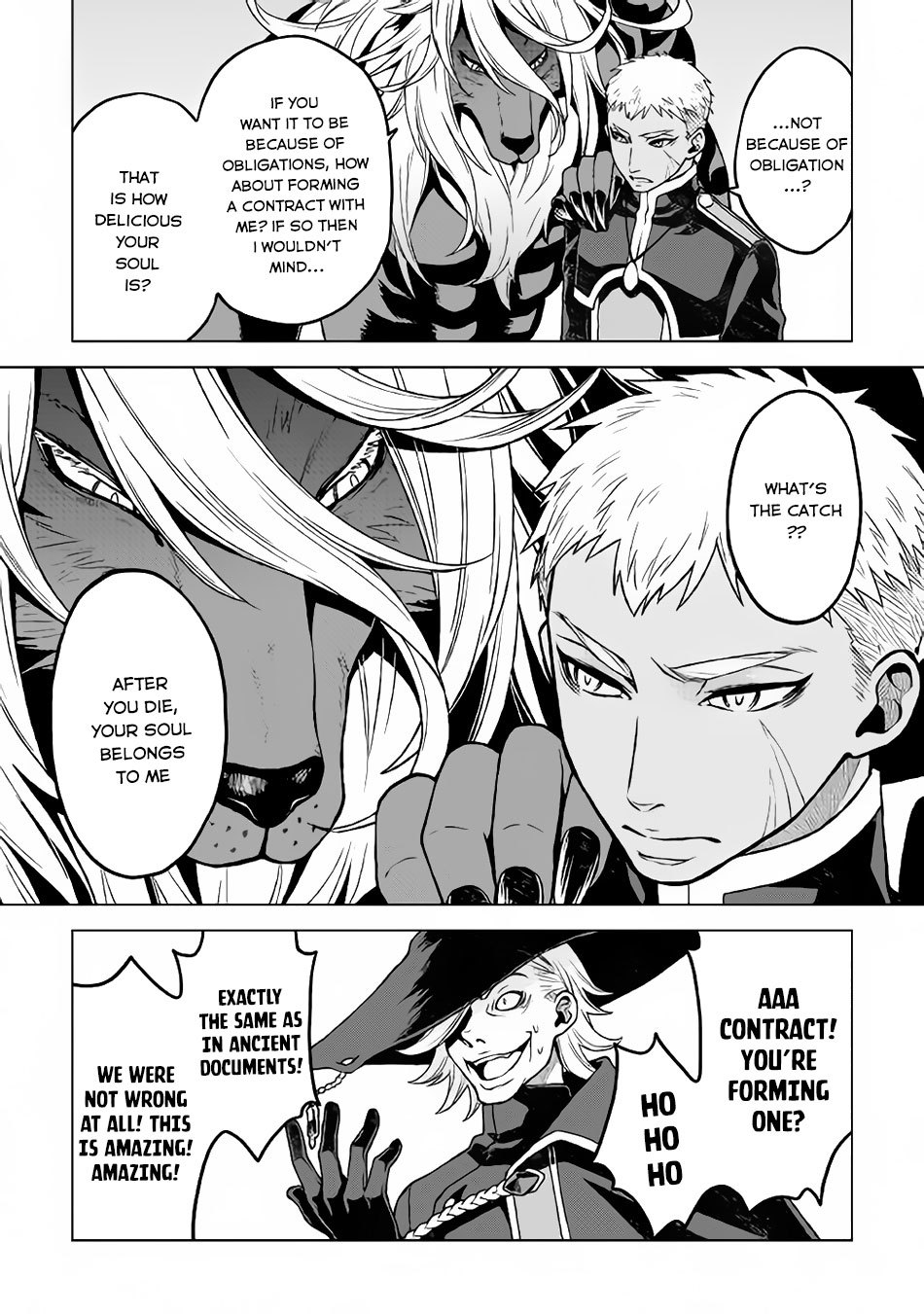 Hiraheishi wa Kako o Yumemiru Chapter 15 page 17 - Chapter 15