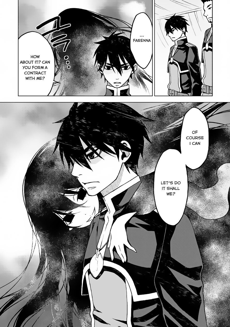 Hiraheishi wa Kako o Yumemiru Chapter 15 page 18 - Chapter 15