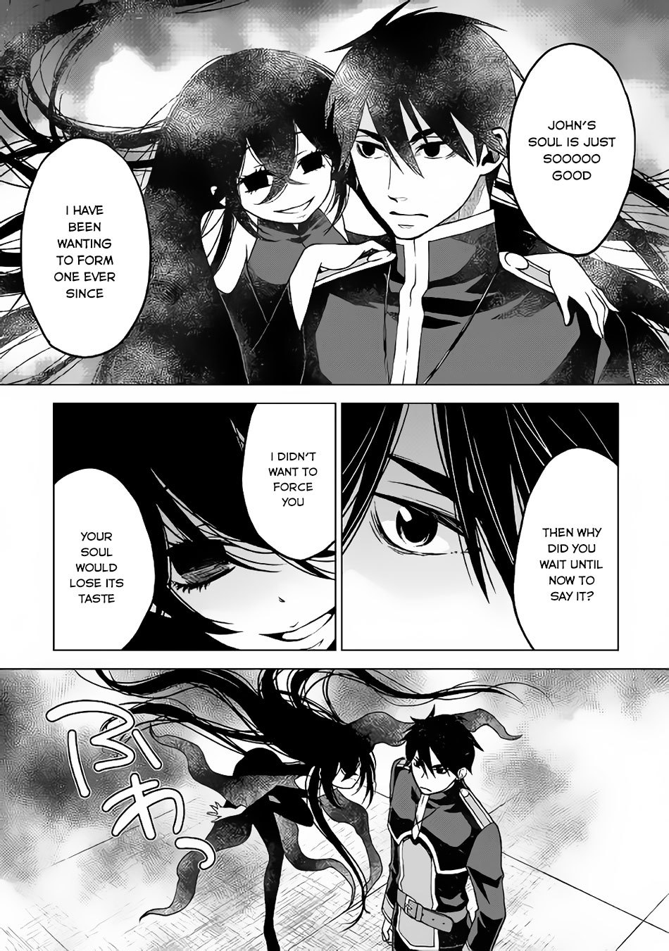 Hiraheishi wa Kako o Yumemiru Chapter 15 page 19 - Chapter 15
