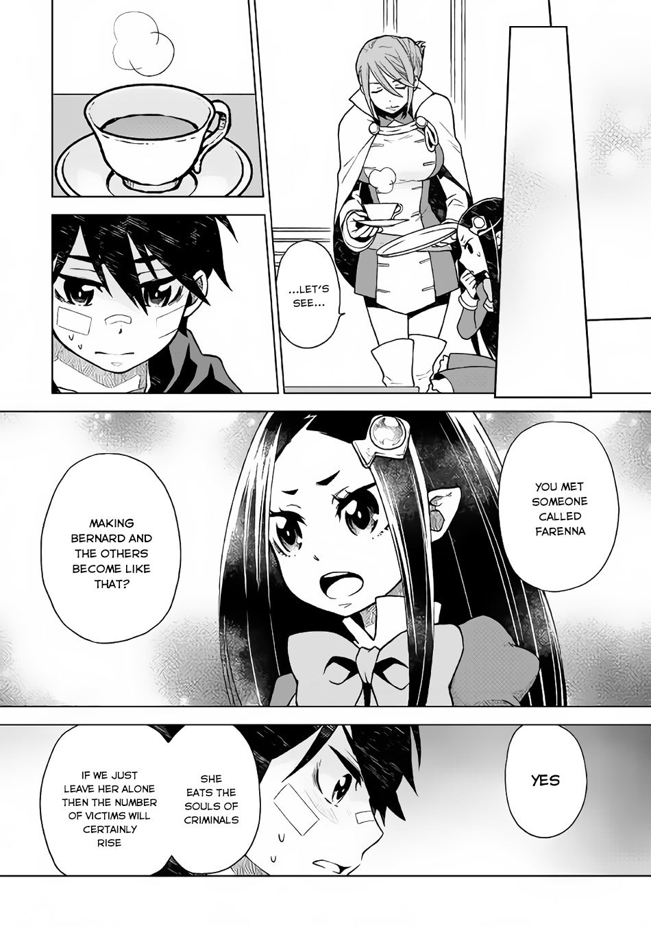 Hiraheishi wa Kako o Yumemiru Chapter 15 page 3 - Chapter 15