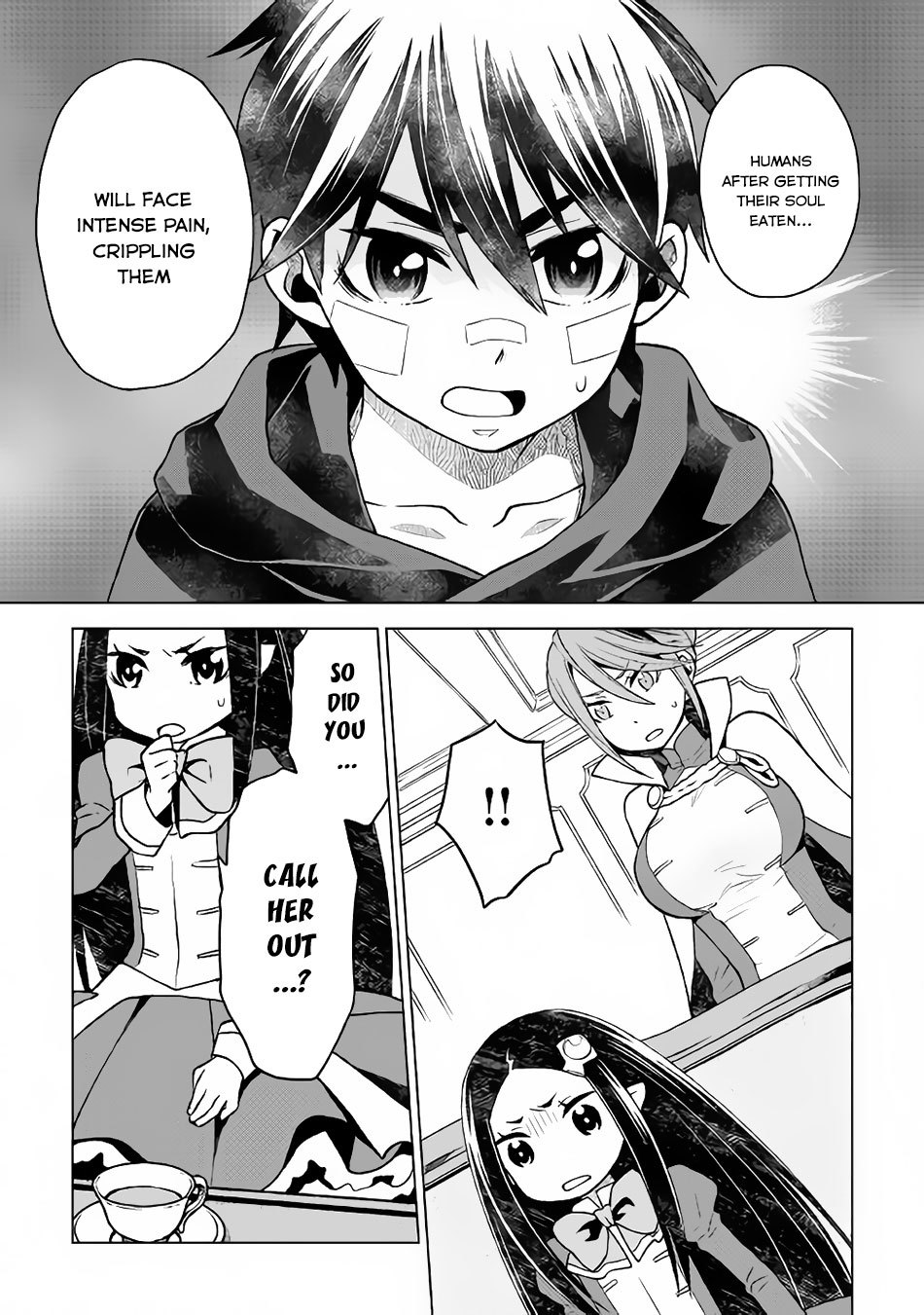Hiraheishi wa Kako o Yumemiru Chapter 15 page 4 - Chapter 15