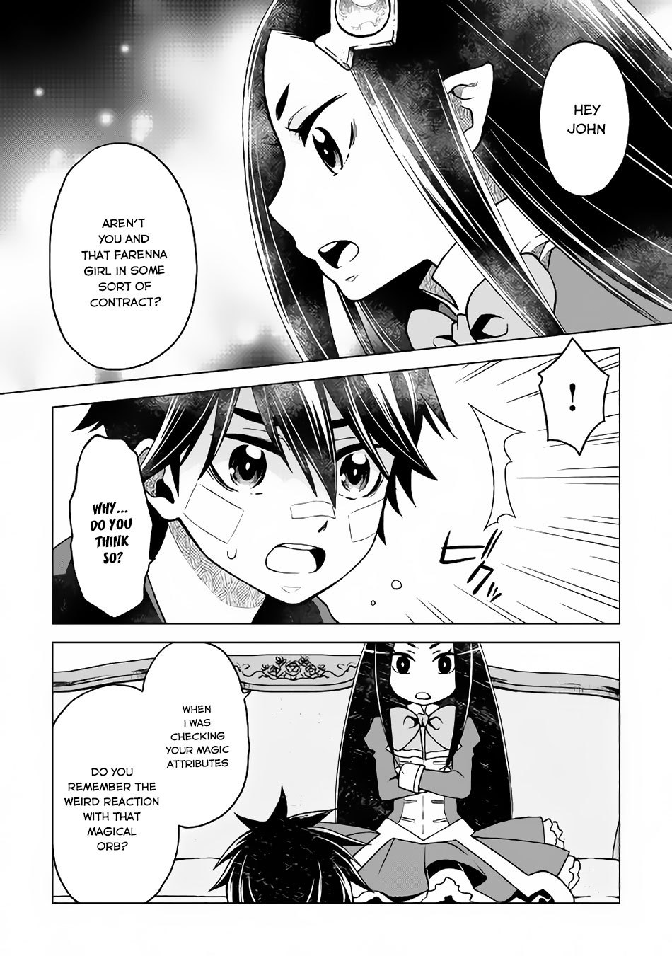 Hiraheishi wa Kako o Yumemiru Chapter 15 page 5 - Chapter 15