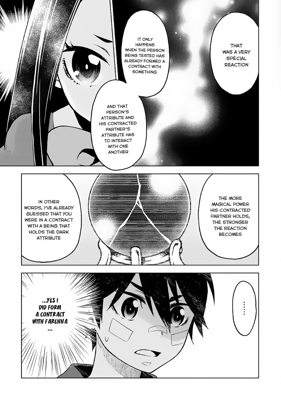 Hiraheishi wa Kako o Yumemiru Chapter 15 page 6 - Chapter 15