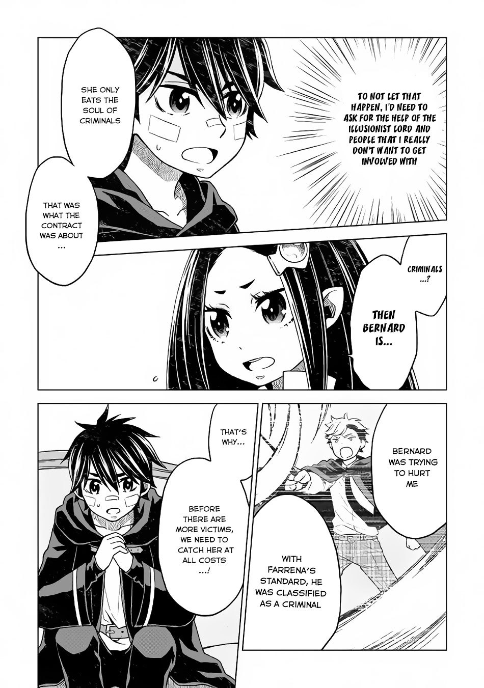 Hiraheishi wa Kako o Yumemiru Chapter 15 page 8 - Chapter 15