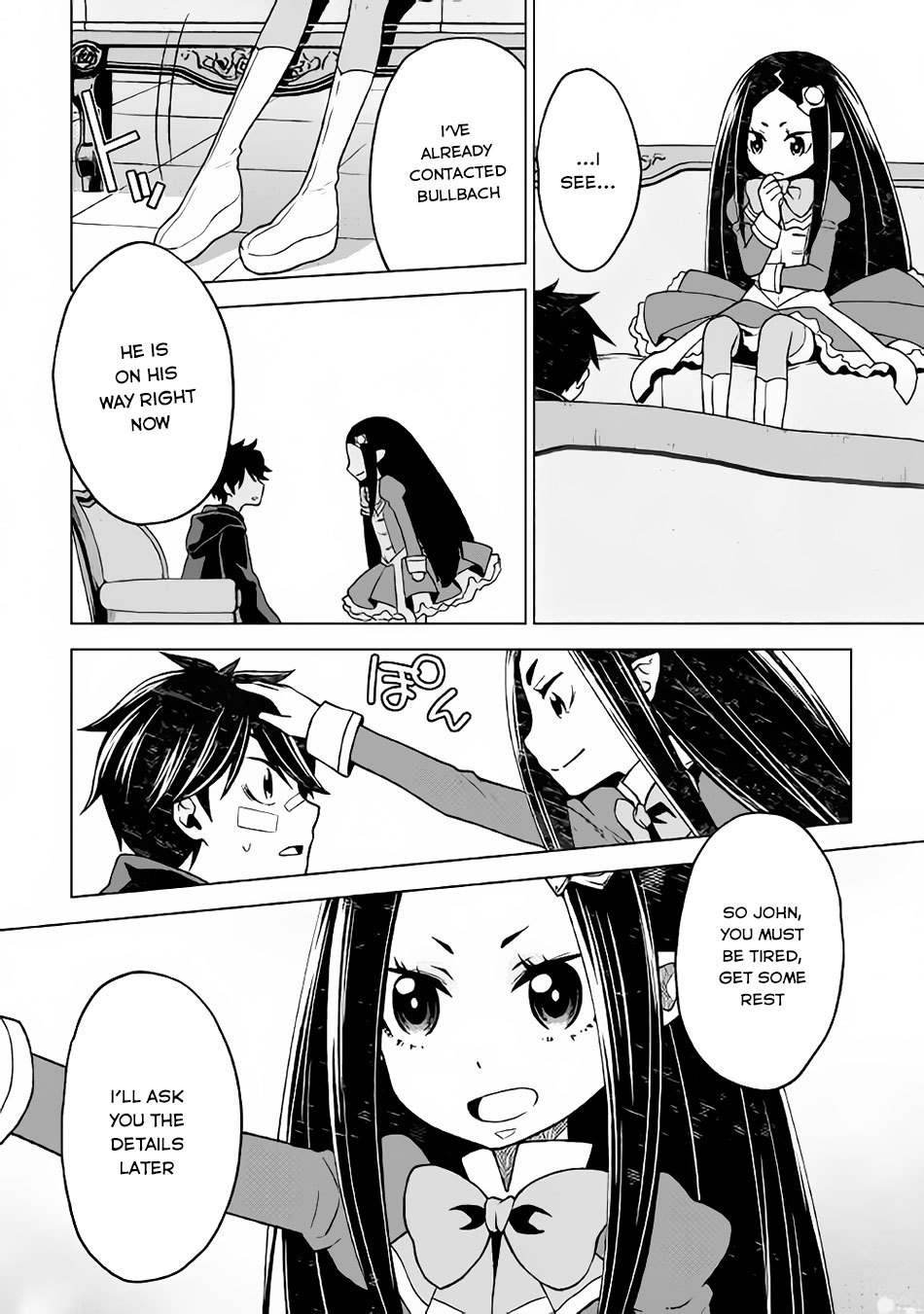 Hiraheishi wa Kako o Yumemiru Chapter 15 page 9 - Chapter 15