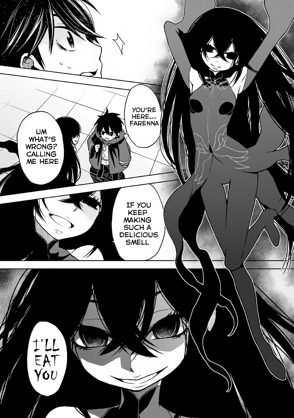 Hiraheishi wa Kako o Yumemiru Chapter 16 page 12 - Chapter 16