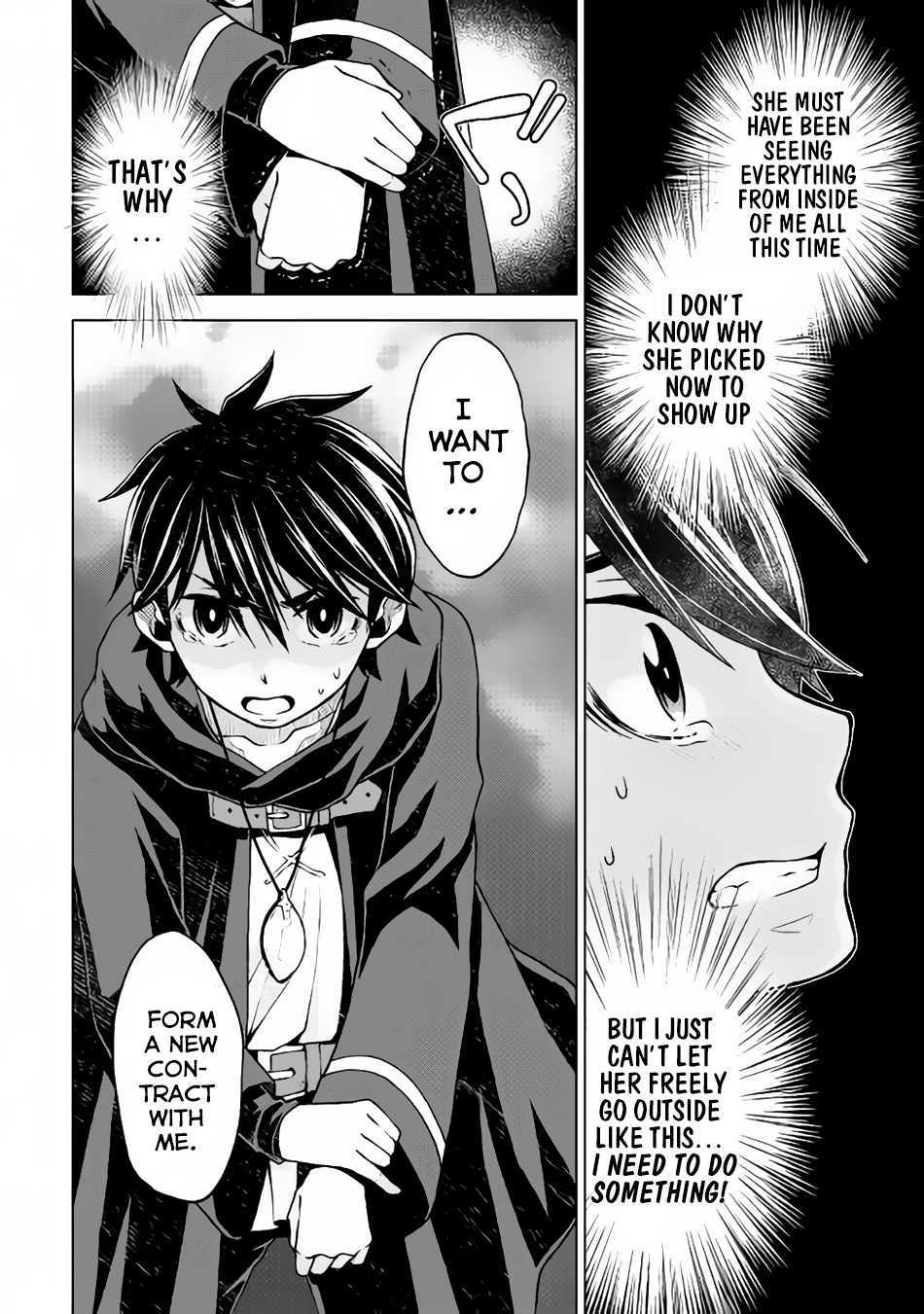 Hiraheishi wa Kako o Yumemiru Chapter 16 page 13 - Chapter 16