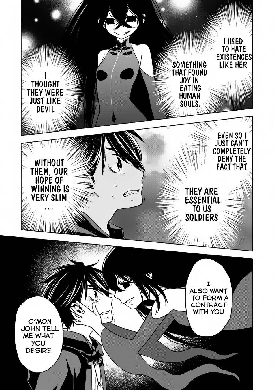 Hiraheishi wa Kako o Yumemiru Chapter 16 page 14 - Chapter 16