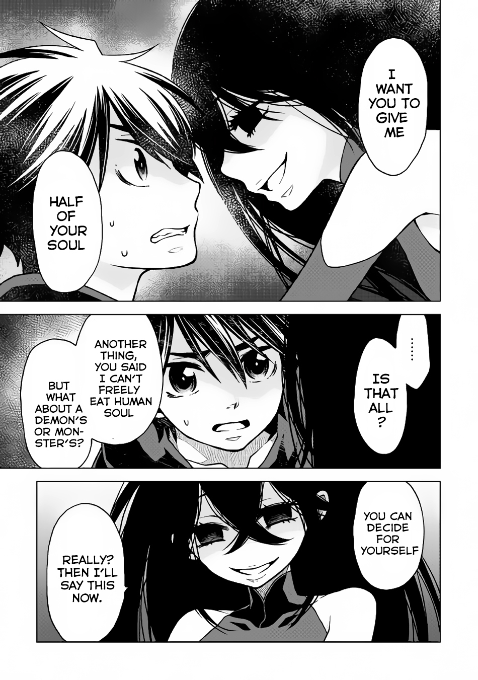 Hiraheishi wa Kako o Yumemiru Chapter 16 page 16 - Chapter 16