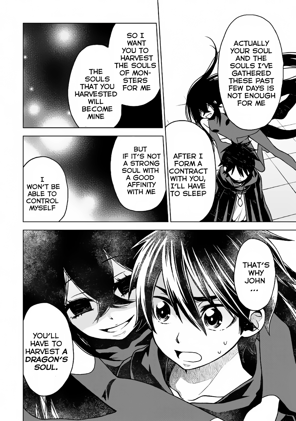 Hiraheishi wa Kako o Yumemiru Chapter 16 page 17 - Chapter 16