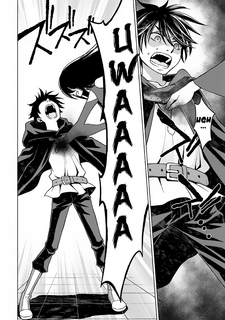 Hiraheishi wa Kako o Yumemiru Chapter 16 page 19 - Chapter 16