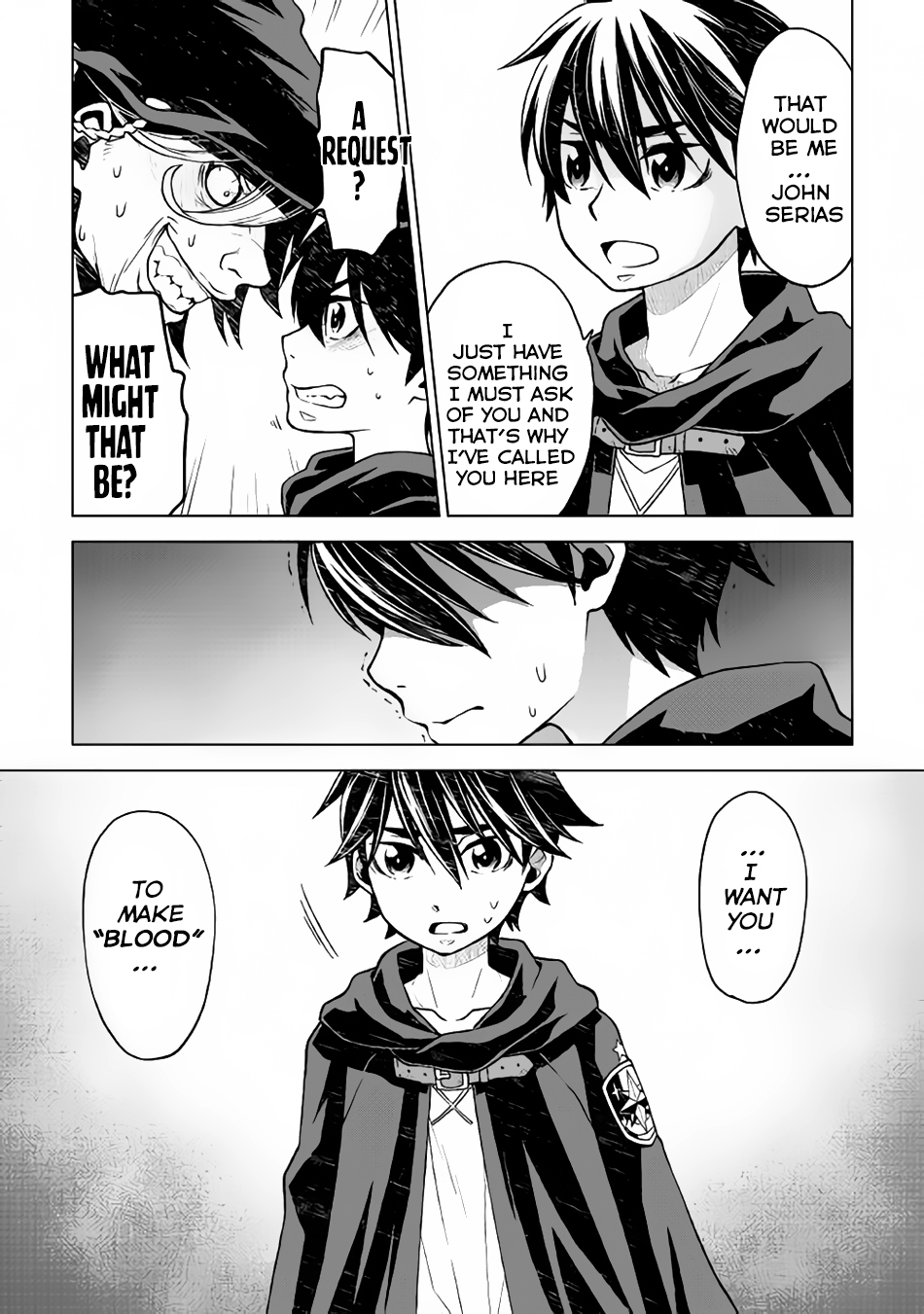 Hiraheishi wa Kako o Yumemiru Chapter 16 page 4 - Chapter 16