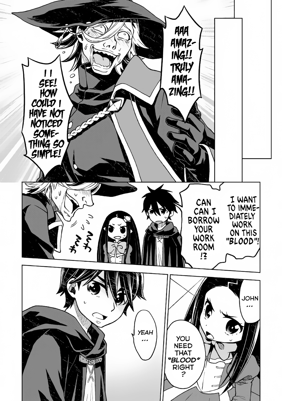 Hiraheishi wa Kako o Yumemiru Chapter 16 page 7 - Chapter 16
