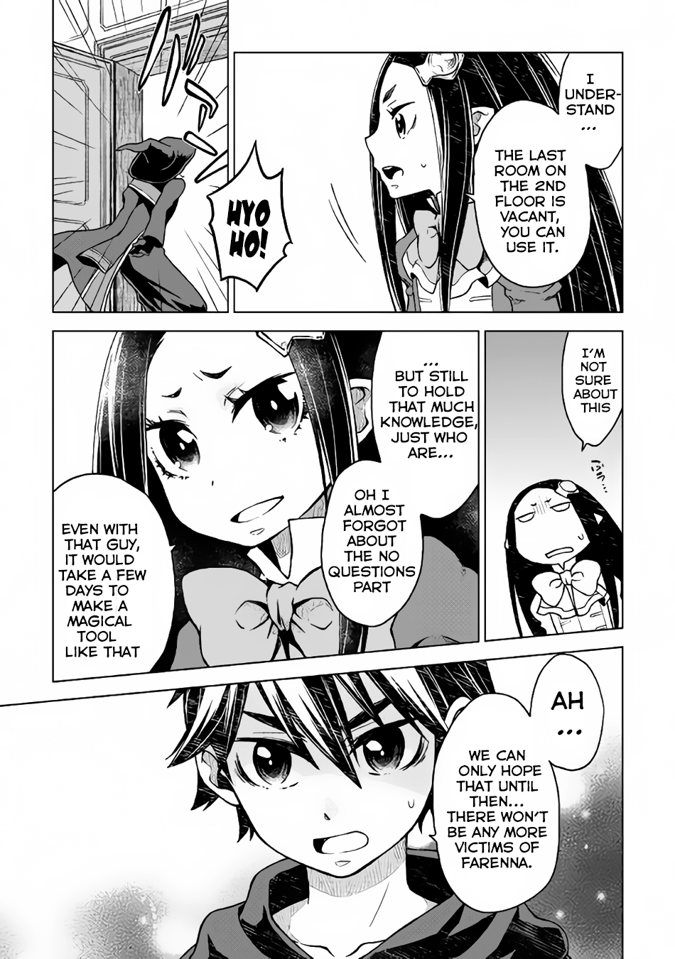 Hiraheishi wa Kako o Yumemiru Chapter 16 page 8 - Chapter 16