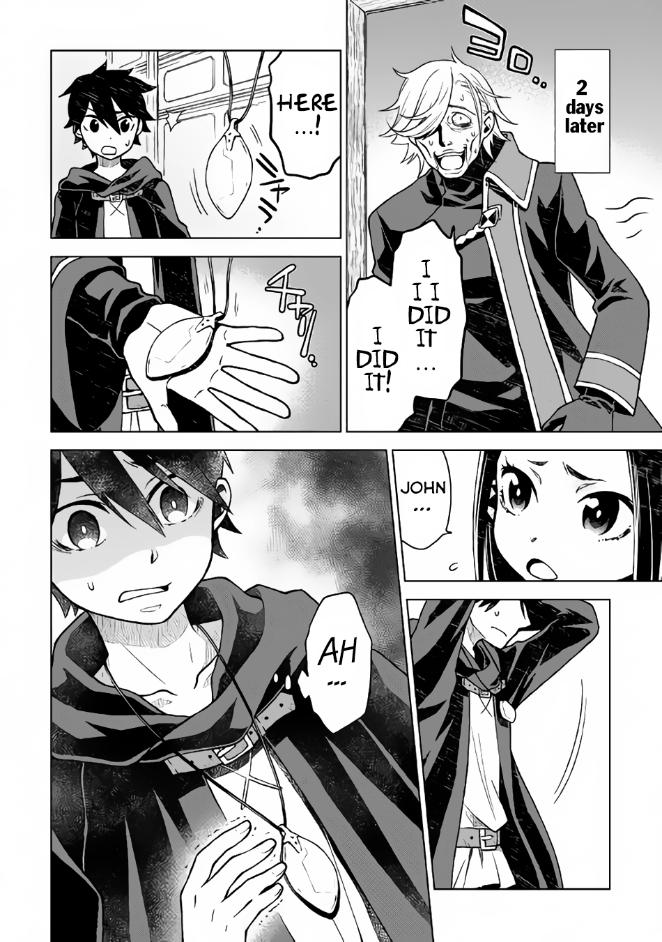 Hiraheishi wa Kako o Yumemiru Chapter 16 page 9 - Chapter 16