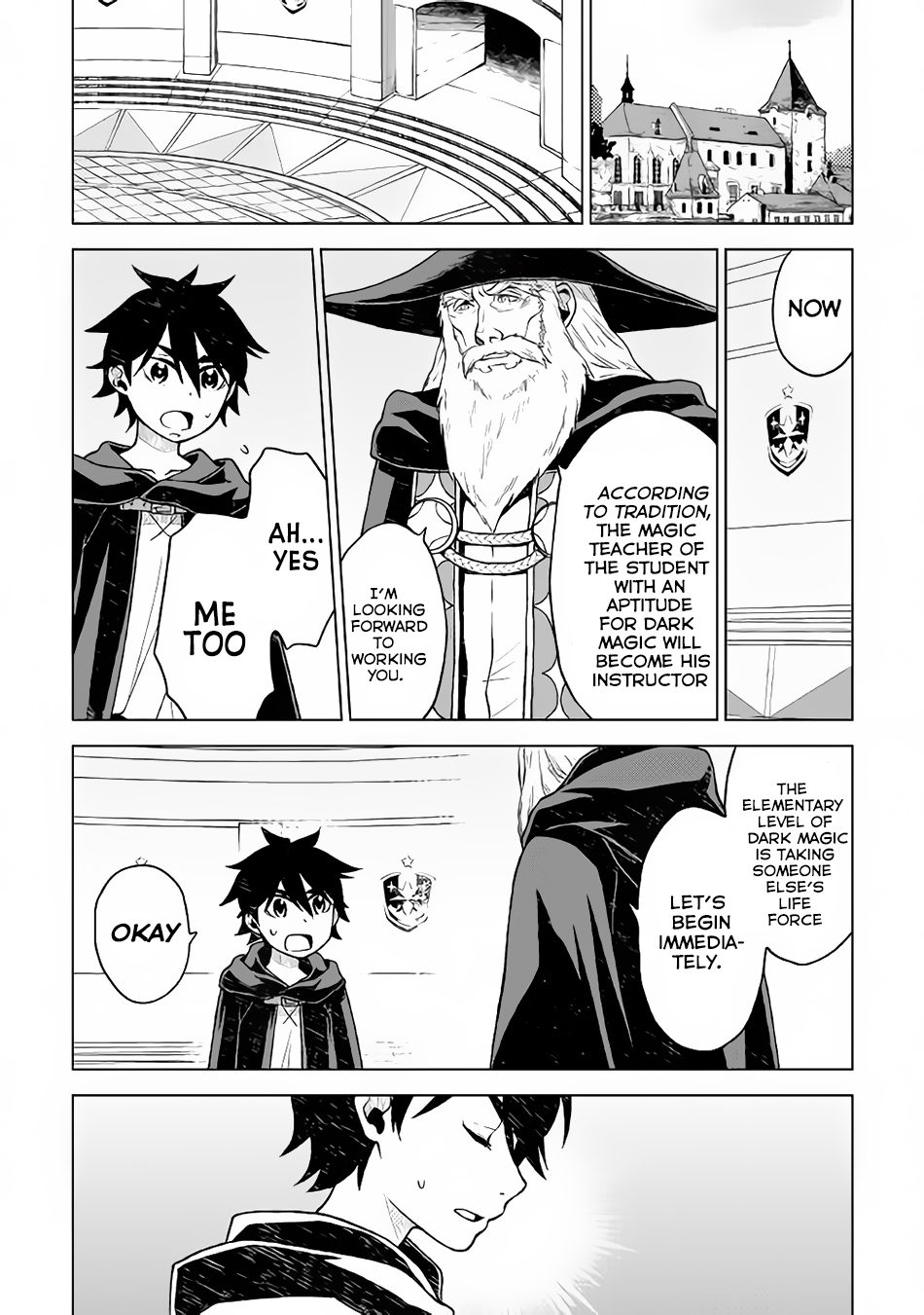 Hiraheishi wa Kako o Yumemiru Chapter 17 page 10 - Chapter 17