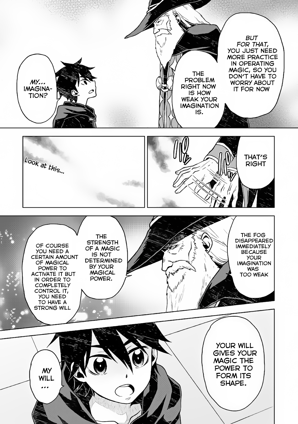 Hiraheishi wa Kako o Yumemiru Chapter 17 page 12 - Chapter 17