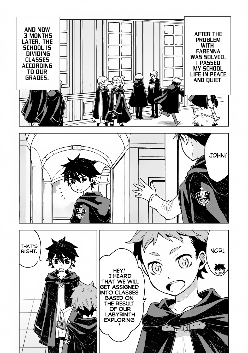 Hiraheishi wa Kako o Yumemiru Chapter 17 page 20 - Chapter 17