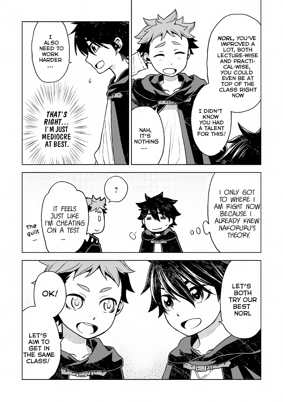 Hiraheishi wa Kako o Yumemiru Chapter 17 page 21 - Chapter 17